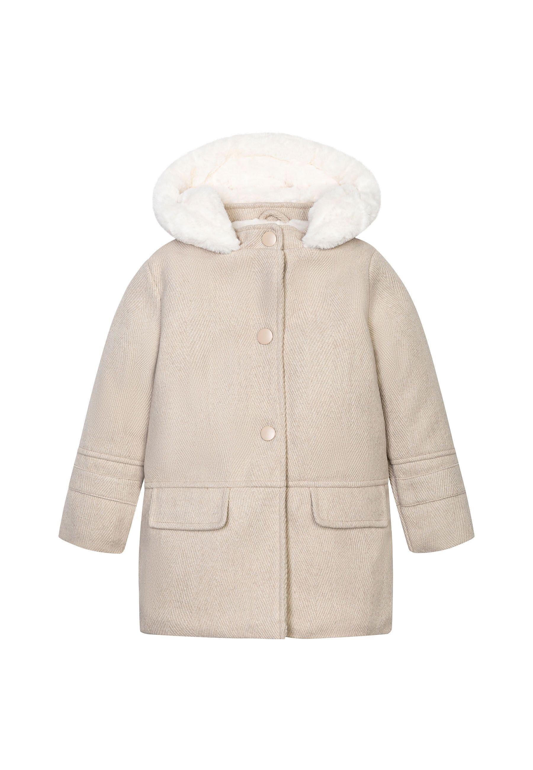 Zara baby best sale girl coat